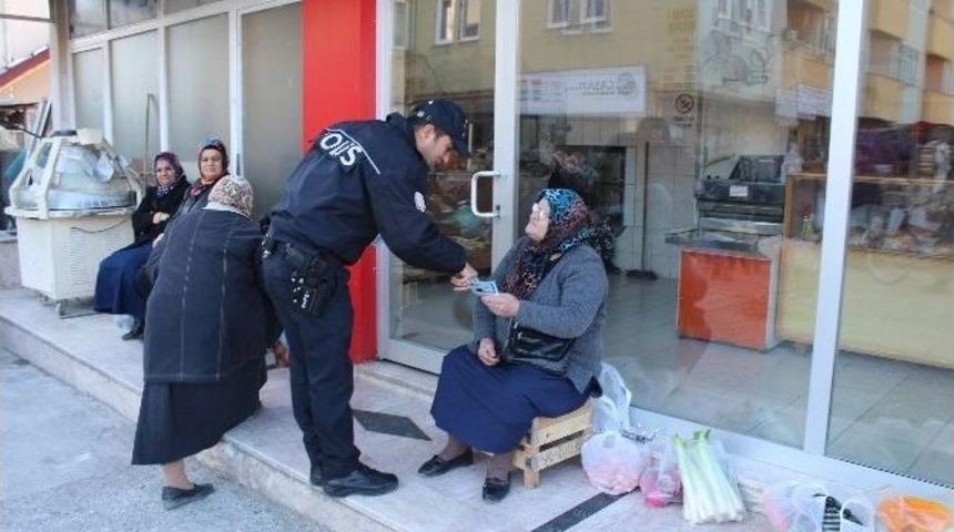 Polis, Dolandırıcılara Karşı Vatandaşları Uyardı