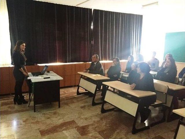 Fethiye’de Öğretmenlere ’bireylerde Öğrenme Güçlüğü’ Semineri