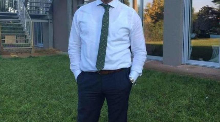 Almanya'da &Ouml;ld&uuml;r&uuml;len Işadamı Samsun'da Toprağa Verildi