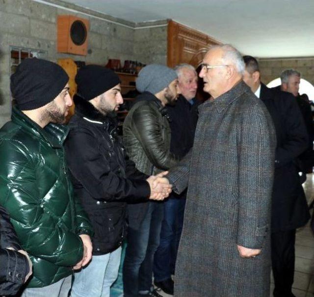 Almanya da &Ouml;ld&uuml;r&uuml;len Işadamı Samsun da Toprağa Verildi 3