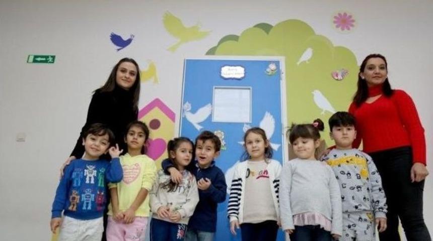 Bircan T&uuml;fek&ccedil;ioğlu &Ccedil;ocuk G&uuml;nd&uuml;z Bakımevi&rsquo;nin Sınıflarının İsimleri Dikkat &Ccedil;ekiyor