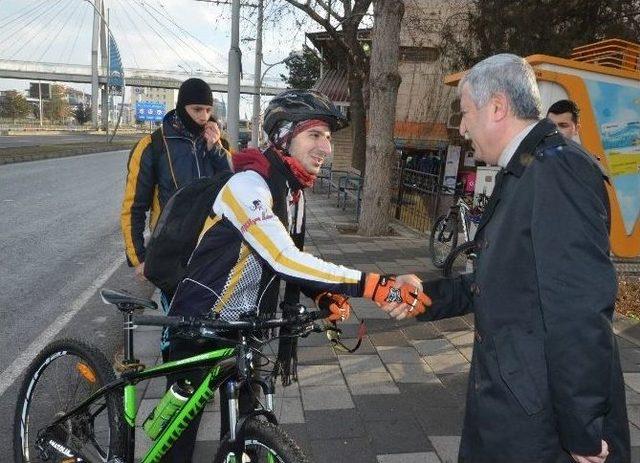 Sarıkamış Şehitleri İçin Bisiklet Turu