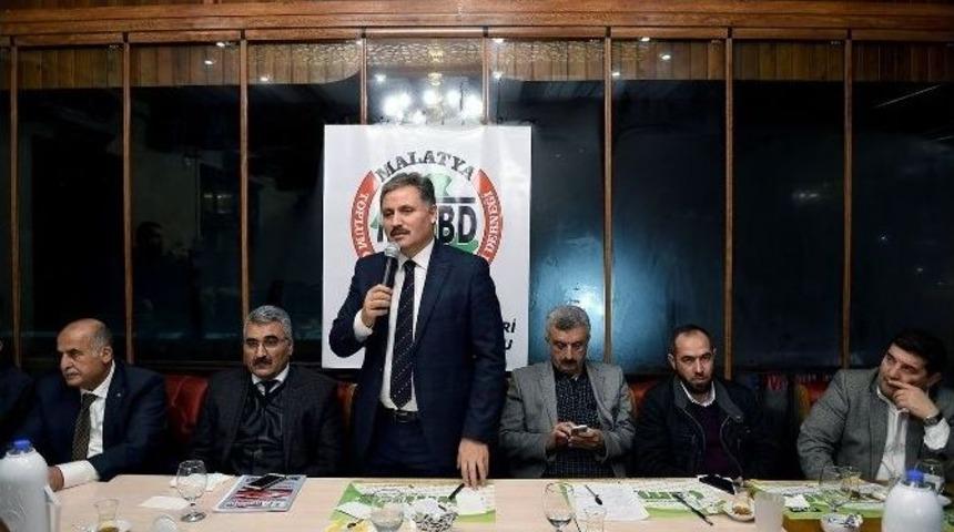 &Ccedil;akır Stk Temsilcileri İle Bir Araya Geldi