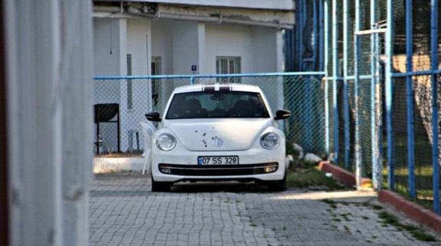 Kemer Belediyespor Başkanına Silahlı Saldırı