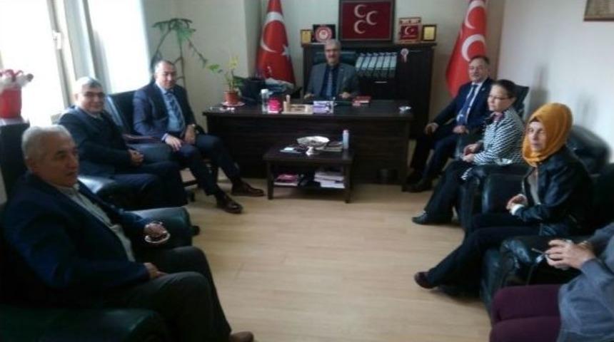 İl Emniyet M&uuml;d&uuml;r&uuml; Fahrettin Şen&rsquo;den, Başkan Demirel&rsquo;e Ziyaret