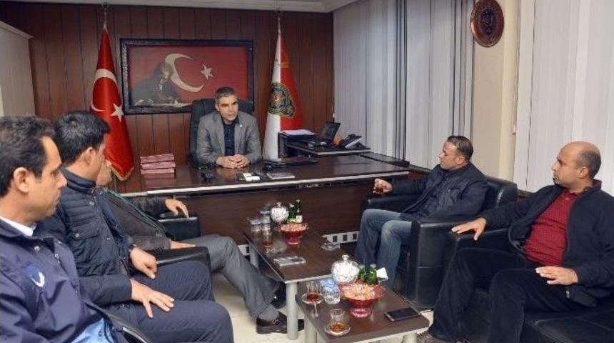 Kahraman Şehit Polis İ&ccedil;in Taziye Ziyareti