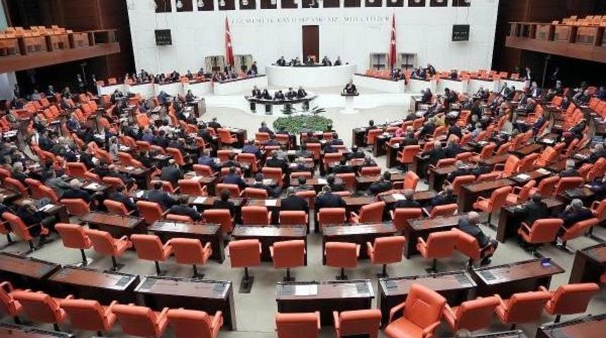 Tbmm'de Anayasa'da Değişiklik Yapılmasına Dair Teklif G&ouml;r&uuml;ş&uuml;lmeye Başladı