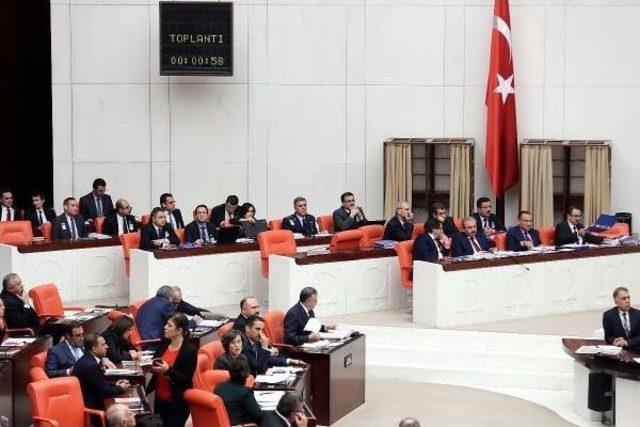 Tbmm'de Anayasa'da Değişiklik Yapılmasına Dair Teklif Görüşülmeye Başladı