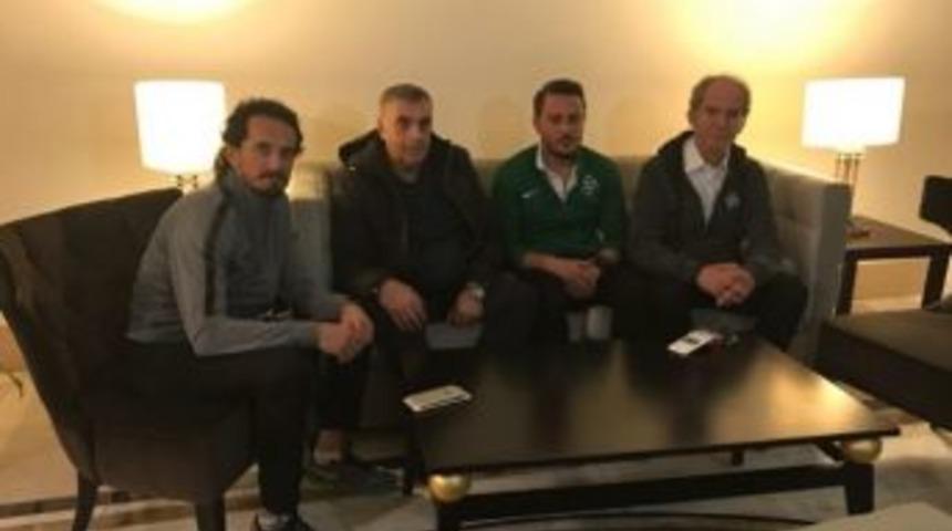 Başkan To&ccedil;oğlu Antalya&rsquo;dan Şampiyonluk S&ouml;z&uuml; Aldı