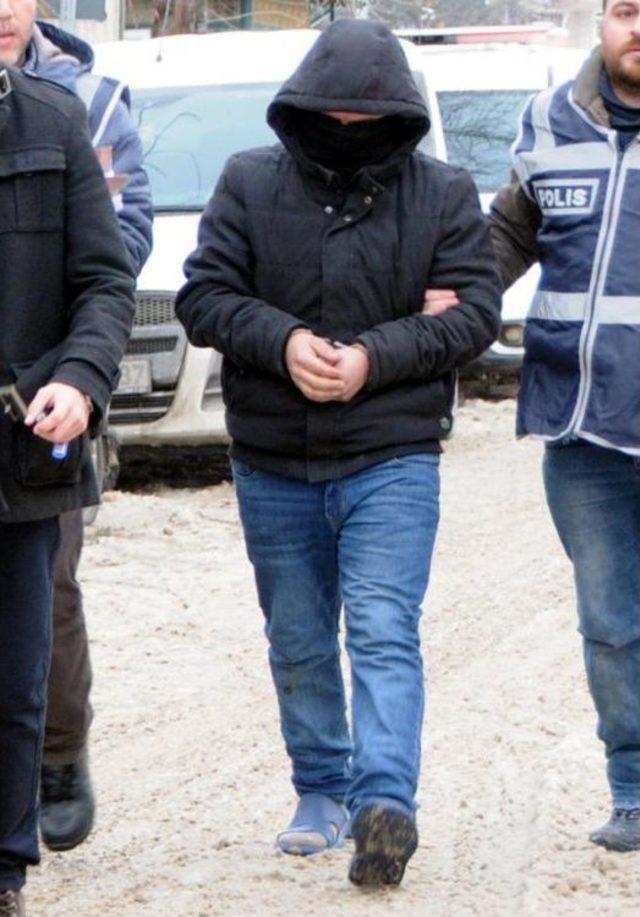 Şehitler Derneğinden Televizyon Çalan Hırsız Yakalandı