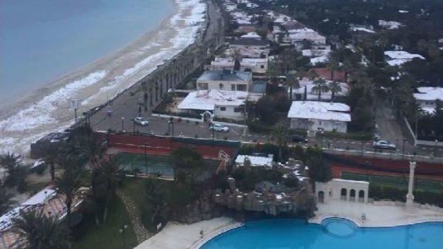 Çeşme'de Kar Sevinci (2)