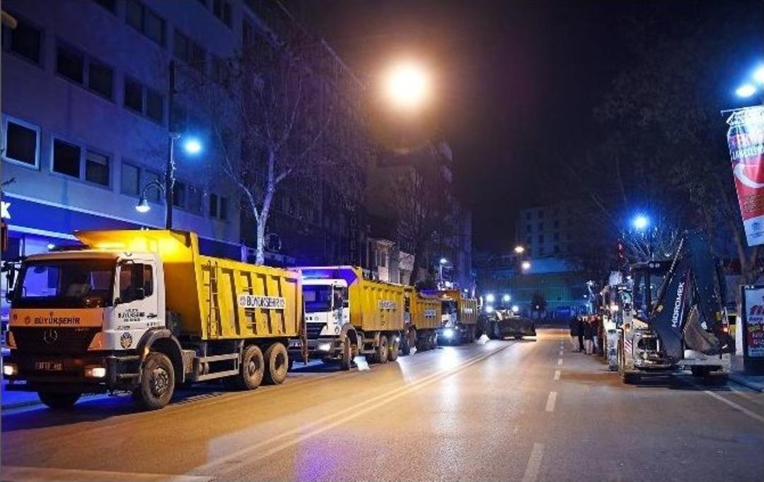 Malatya&rsquo;da 135 Mahallenin Yolu Kapandı