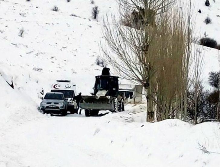 Malatya’da 135 Mahallenin Yolu Kapandı G4