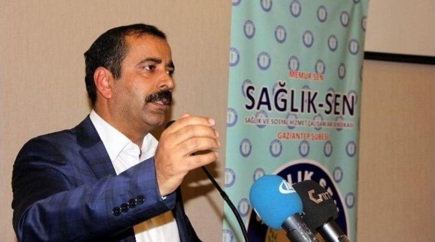Sağlık-sen Gaziantep İl Divan Kurulu Toplantısı