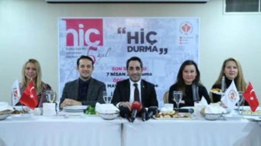 "hi&ccedil;" &Ouml;d&uuml;lleri İ&ccedil;in Başvurular Başladı