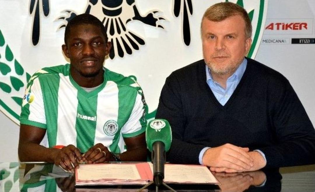 Konyaspor, Fofana İle 2,5 Yıllık S&ouml;zleşme İmzaladı