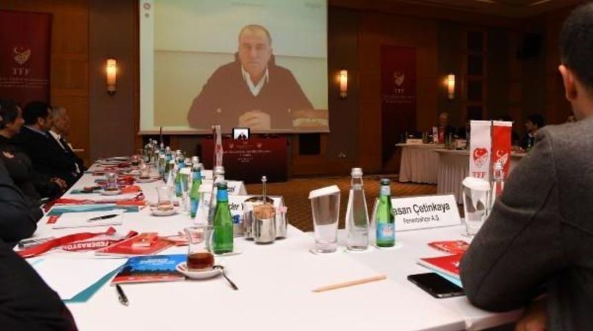 Fatih Terim: ''sportif Direktörlüğü Futbolun Ayrılmaz Parçası Olarak Görüyorum''