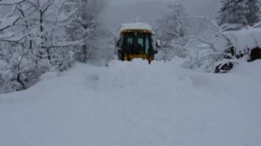 Ordu’Da 11 Ilçede Okullar Tatil Edildi