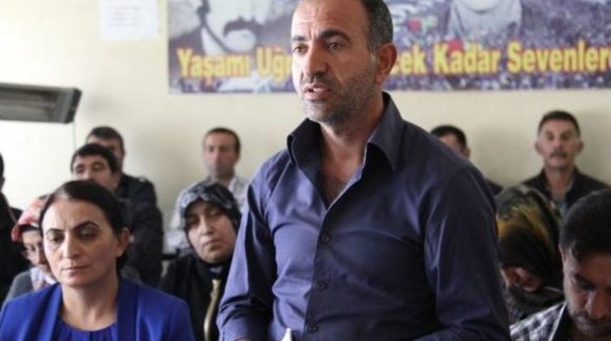 Dbp Başkale İl&ccedil;e Eş Başkanı Tutuklandı