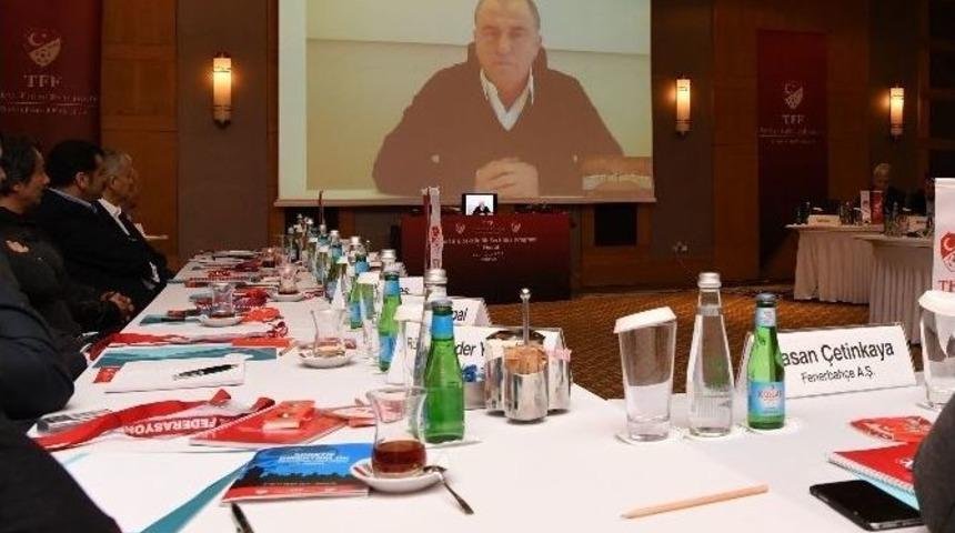 Fatih Terim Sportif Direkt&ouml;rl&uuml;ğe Vurgu Yaptı