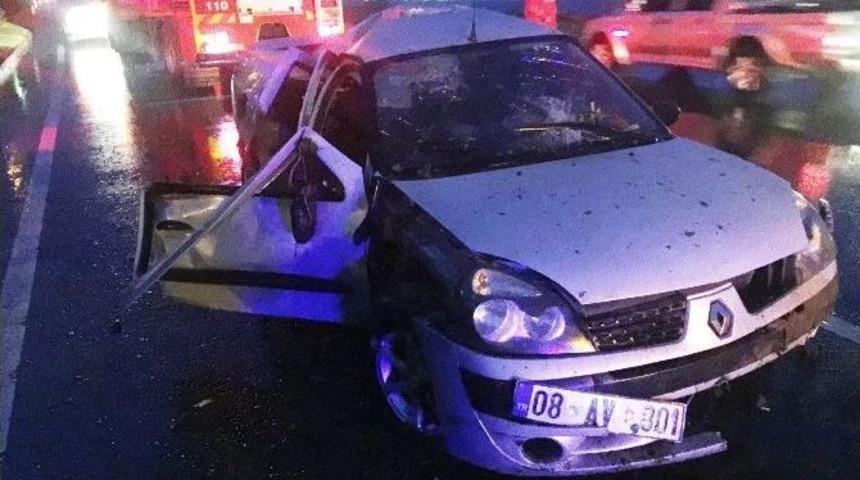 &Ccedil;ayeli&rsquo;de Trafik Kazası: 1 &Ouml;l&uuml;