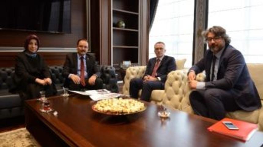 Uşak&rsquo;ın Projelerine Bakanlardan Tam Destek