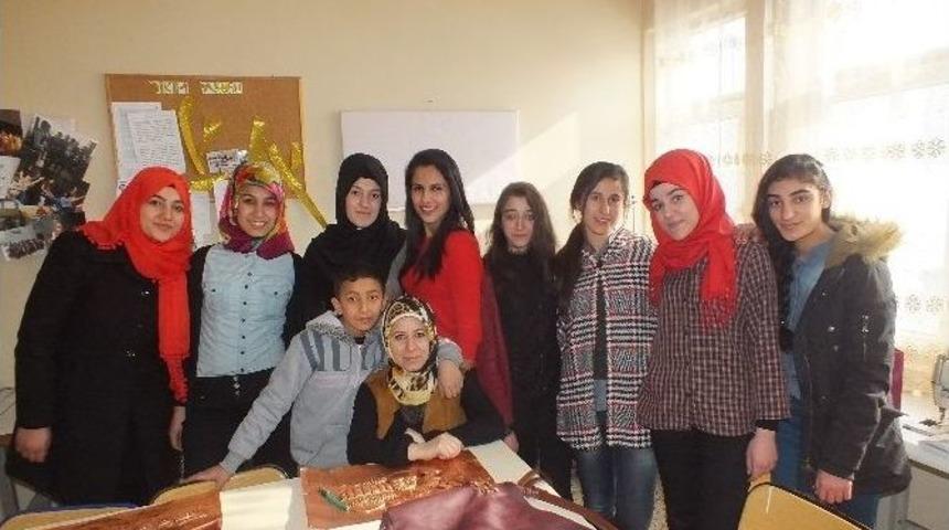 Malazgirt&rsquo;te El Sanatları Kursu