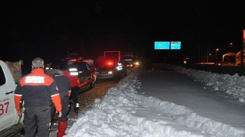 Bursa Bandırma &Ccedil;anakkale Yolu A&ccedil;ıldı