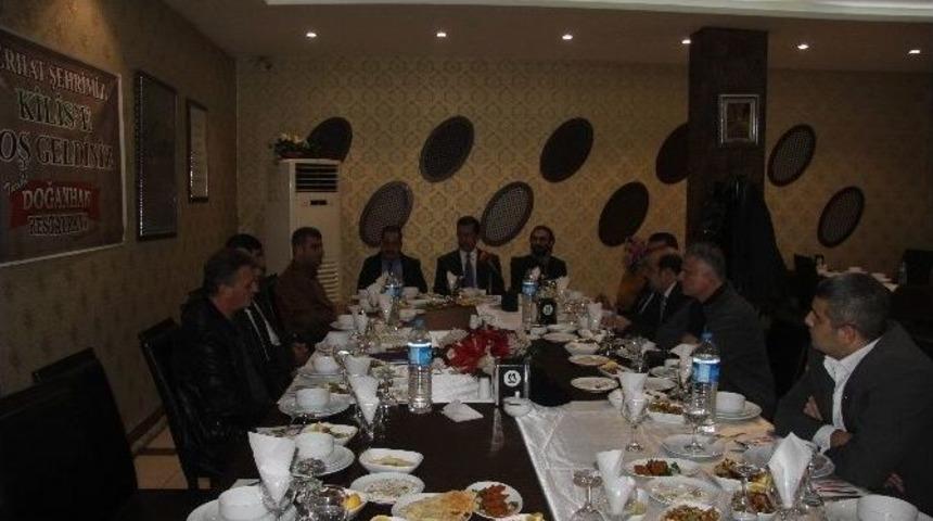 Boybeyi Basın Mensuplarıyla Bir Araya Geldi