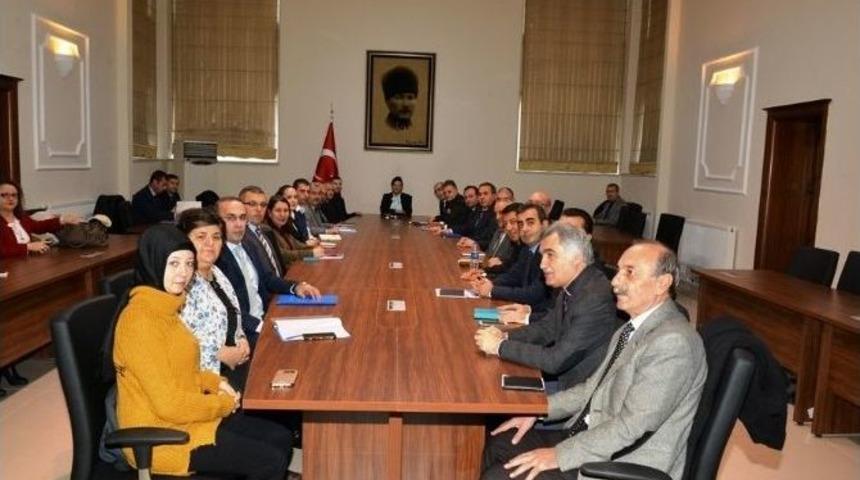 İl Uyuşturucuyla M&uuml;cadele Kurulu Toplantısı
