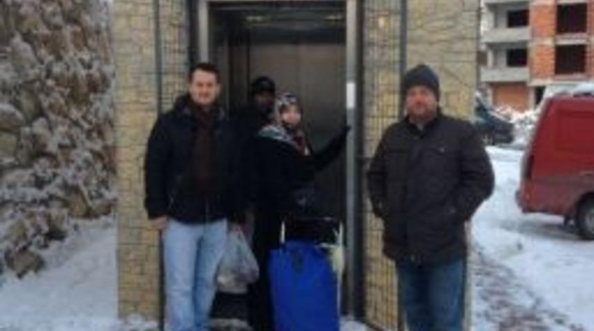 Bilecik Belediyesi &Uuml;st Ge&ccedil;idi Asans&ouml;rleri Vatandaşın Hizmetinde