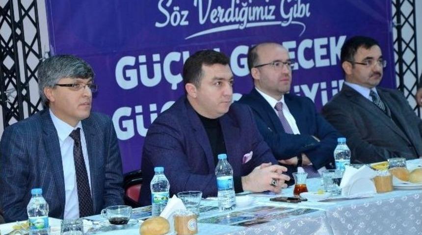 Başkan Bakıcı, Birim M&uuml;d&uuml;rlerinden 2016 Yılı Faaliyetlerini Dinledi