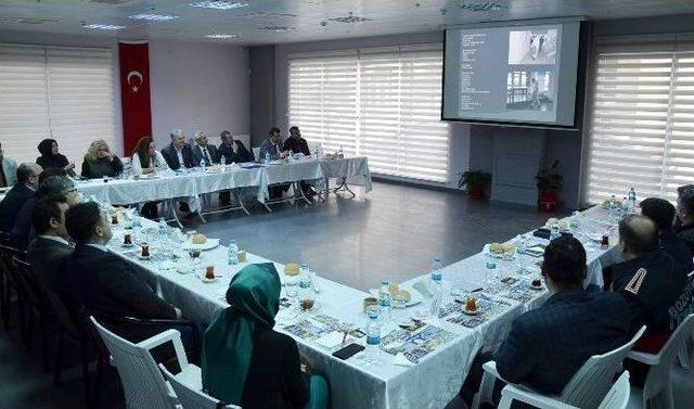 Başkan Bakıcı, Birim M&uuml;d&uuml;rlerinden 2016 Yılı Faaliyetlerini Dinledi 2