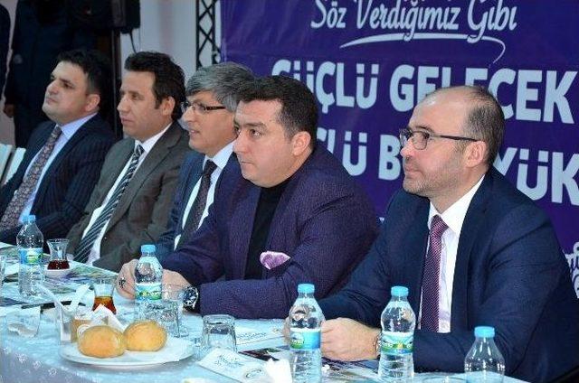 Başkan Bakıcı, Birim M&uuml;d&uuml;rlerinden 2016 Yılı Faaliyetlerini Dinledi 3