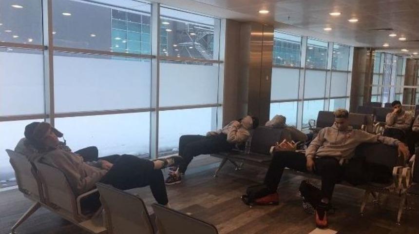 Muratbey Uşak 30 Saattir Yollarda