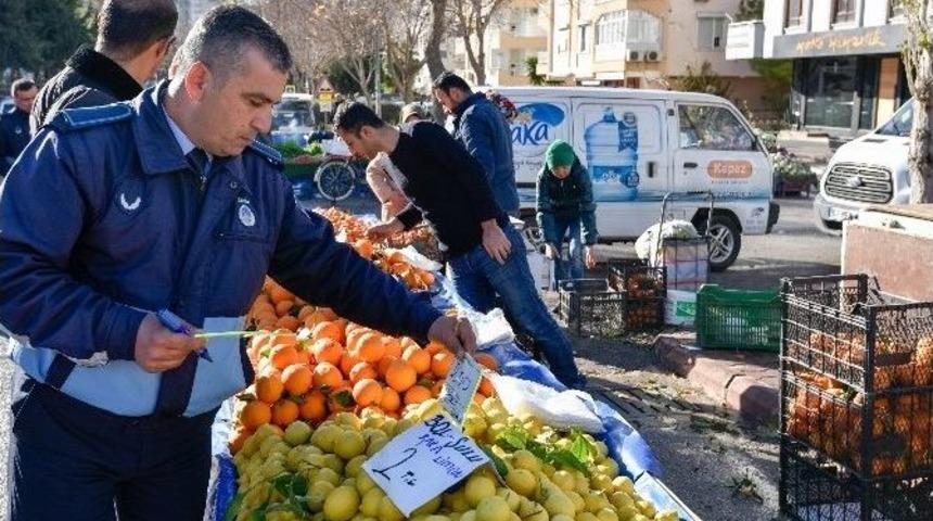 Muratpaşa Semt Pazarlarında Etiket D&ouml;nemi Başladı