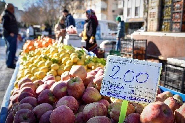 Muratpaşa Semt Pazarlarında Etiket Dönemi Başladı