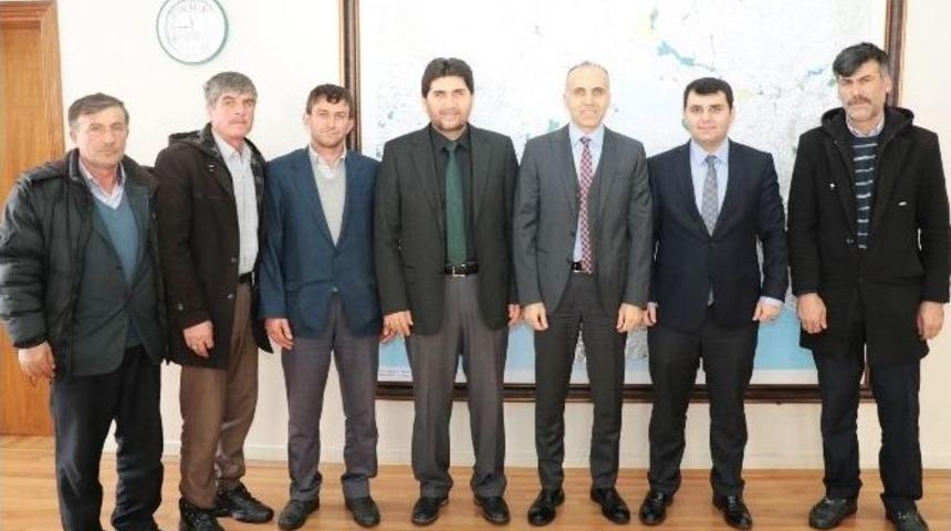 Derbent Heyetinden Dsi B&ouml;lge M&uuml;d&uuml;r&uuml;ne Ziyaret