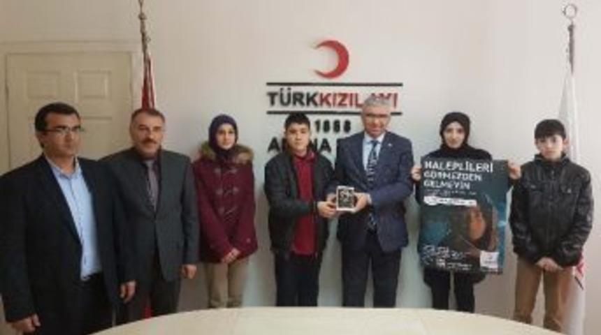 Okul Har&ccedil;lıkları Halep&rsquo;e