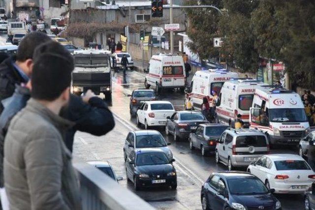 İzmi'daki Patlamada Yaralanan 4 Kişi Taburcu Oldu