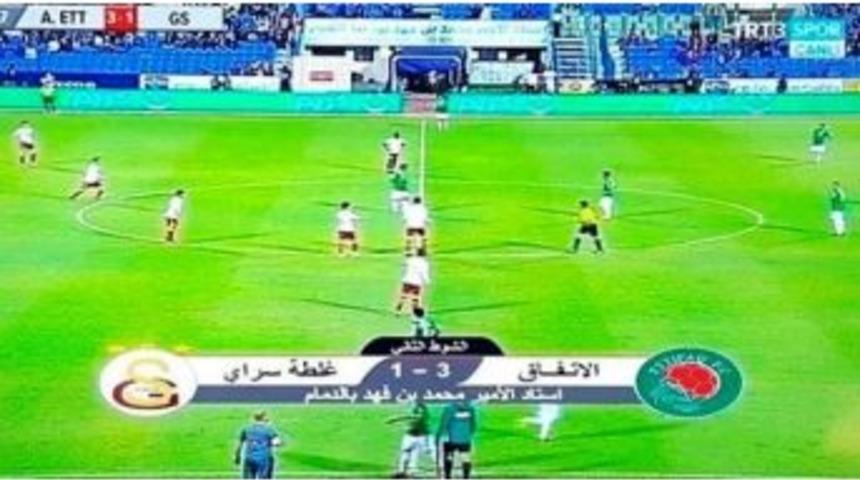 Suudi Rejisinden Skandal