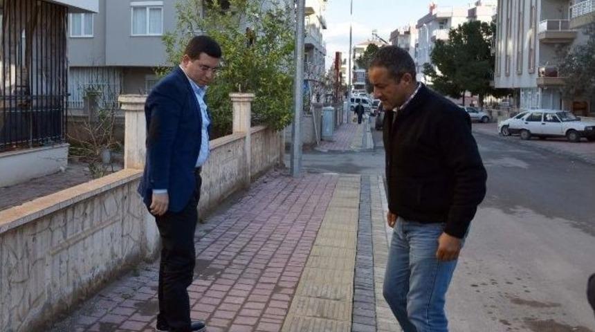 T&uuml;t&uuml;nc&uuml;, Karşıyaka Ve Emek&rsquo;te İncelemelerde Bulundu