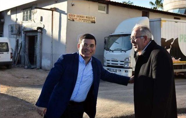 T&uuml;t&uuml;nc&uuml;, Karşıyaka Ve Emek&rsquo;te İncelemelerde Bulundu 1