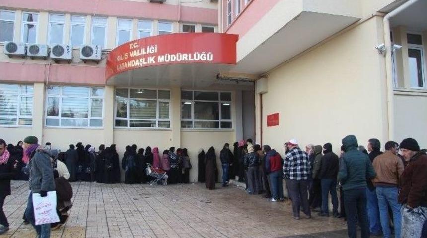 Suriyelilerin İkametgah Belgesi Yoğunluğu