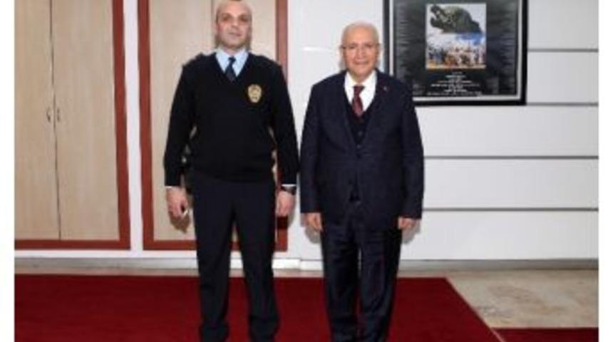 Kalkan&rsquo;dan Başkan Yaşar&rsquo;a Ziyaret