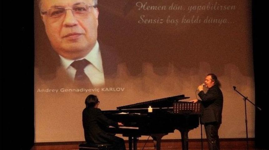 Karlov&rsquo;un Adı &Ccedil;ankaya&rsquo;da Sonsuza Kadar Yaşayacak
