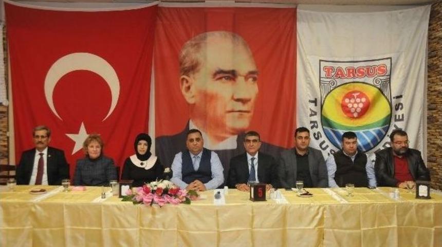 Başkan Can, Hızlı Tren İ&ccedil;in Destek İstedi