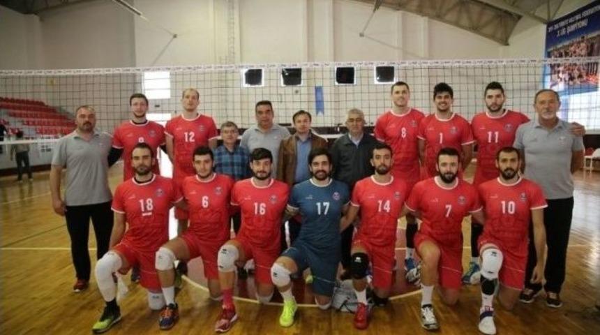 Jeopark Belediyespor Elmaspor&rsquo; 3-0 Yendi
