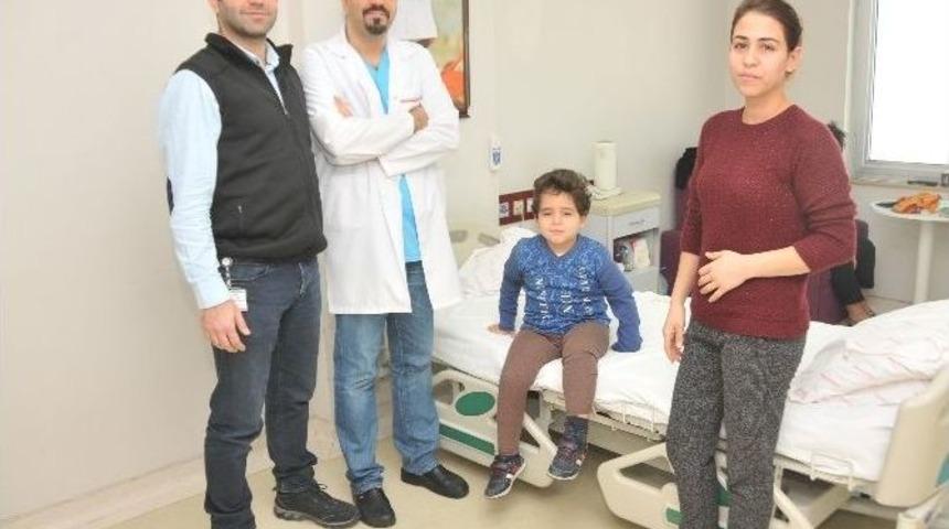 Minik Berat&rsquo;ın Bağırsaklarına Kolonoskopiyle Antibiyotik Verildi