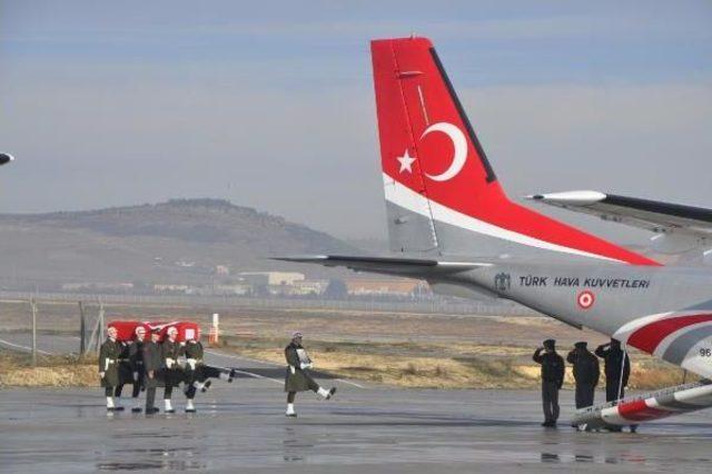 Fırat Kalkanı Şehitleri Memleketlerine Uğurlandı 2